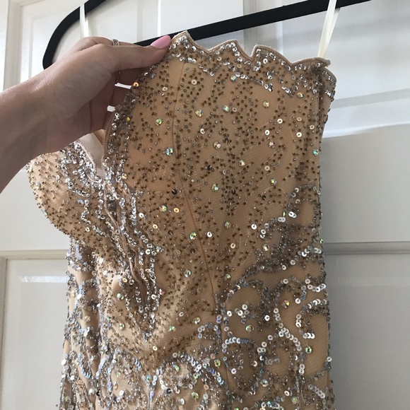 🌟JOHNATHAN KAYNE ONE OF A KIND DRESS🌟 - Picture 6 of 9